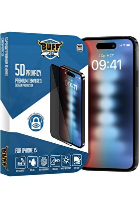 STOREMAX LABS 15 ile Uyumlu 5D Privacy Hayalet Ekran 1014773