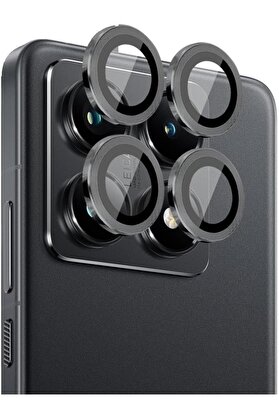STOREMAX 14 Pro Kamera Lens Cam Filmi – Safir ( ) | Üstün Koruma & Maksimum Şeffaflık (Siyah ( )) 978262