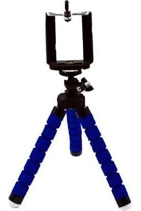 STOREMAX Ahtapot Telefon Tutucu, Ayarlanabilir Telefon Tutacağı, Esnek Ayaklar Çok Renkli 1014773