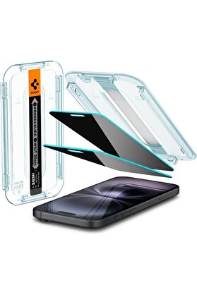 STOREMAX 16 / 15 Hayalet Cam Ekran Kurulum GLAS.tR EZ Fit Privacy HD (2 Adet) - AGL06885 1014773