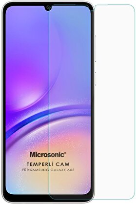 STOREMAX A06 Tempered Glass Cam Ekran [ A06 ile Uyumlu Ekran - Şeffaf] 1014773