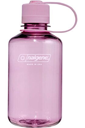 STOREMAX Sustain Tritan BPA İçermeyen Su Şişesi,%50 Plastik Atık, 16 oz, Dar Ağız, Kiraz Çiçeği 1014773