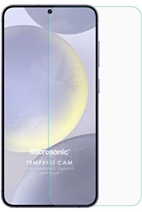 STOREMAX S24 FE Tempered Glass Cam Ekran [ S24 FE ile Uyumlu Ekran - Şeffaf] 1014773