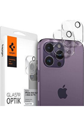 STOREMAX 16 Pro Max / 16 Pro / 15 Pro Max / 15 Pro / 14 Pro Max / 14 Pro Kamera Lens Camı Glas.tR Optik (2 Ad