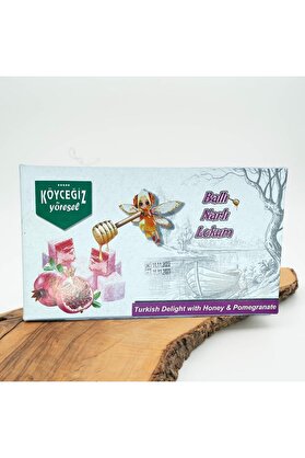 STOREMAX Yöresel Ballı Narlı Lokum 500 G 1014773