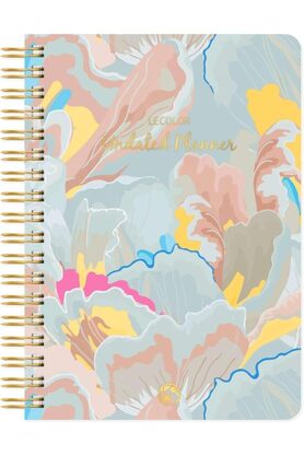 STOREMAX modashine Süresiz Planlayıcı Spiralli Ajanda Defter 17x24 cm modascope 1014773