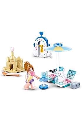 STOREMAX pltnstoreshop Girl's Dream Sahil Partisi Yapım Seti, 102 Parça pltnstoreshop 1175735