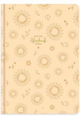 STOREMAX modashine 17 * 24 Ciltli Akademik Ajanda - Etnik modascope 1014773