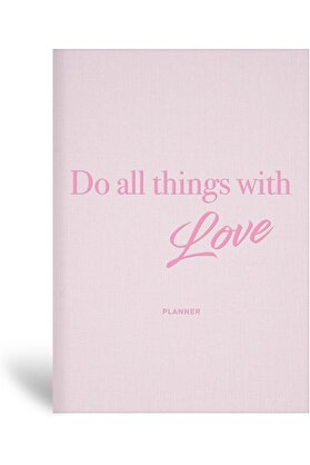 STOREMAX modashine 15x21 Süresiz Planlayıcı Ajanda Defter Pembe modascope 1014773