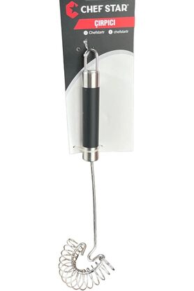 STOREMAX modashine Yaylı Yumurta Çırpıcı Metal Yeni Model Mikser Krem Sos Karıştırıcı Saplı modascope 1014773