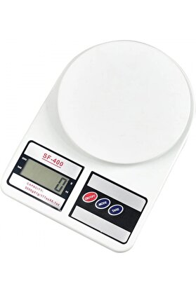 STOREMAX modashine SF 400 Mutfak Terazisi (7KG / 1GR) Tartı Kilo Ölçer modascope 1014773