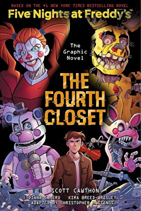 STOREMAX Fourth Closet: Nights at ’s ( Nights at ’s Graphic Novel #3) 1014773