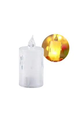 Evi̇mdeyokyok Pi̇lli̇ Mum 11 Cm 1 Adet