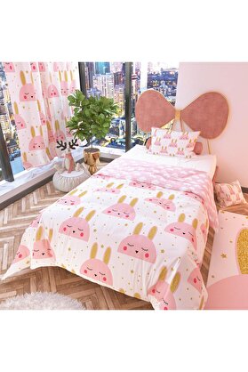 STOREMAX Tavşan Çift Taraflı Çocuk Nevresim Takımı Polycotton 1014773