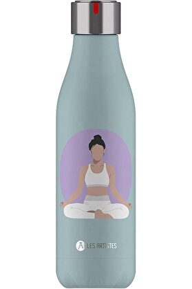 STOREMAX lvnshop Paris 500 ML Çift Katmanlı Paslanmaz Çelik Isı Yalıtımlı Termos Matara Wellness | Sızdırmaz,