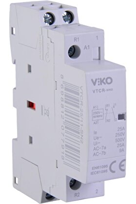 STOREMAX modashine VTCR-25/11 Sessiz Kontaktör 25A 1no+1nc modascope 1014773