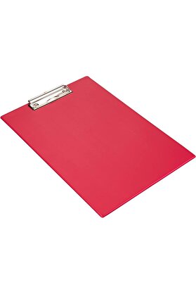 STOREMAX SEKRETERLİK KAPAKSIZ A5 KÜÇÜK BOY PVC 17,5X24 CM A5 SEKRETER TABLASI KAPAKSIZ - KIRMIZI m