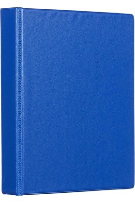 STOREMAX pltnstoreshop 218M.A Klasör/Dosya A5 Plastik Talebe/Cari Hesap 3 cm Sırt 2 Halka D Mekanizmalı Kutu