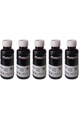 STOREMAX modashine INK HP Smart Tank 500-530-515-615 5 Adet Siyah Mürekkep modascope 1014773