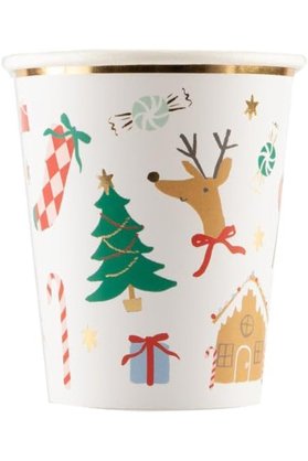 STOREMAX modashine - Jolly Christmas Cups - Yeni Yıl (8'li) modascope 1014773