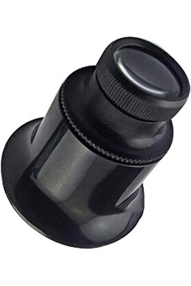 STOREMAX modashine Saatçi Tamirci Göz Büyüteci 20X Siyah - AL2545 modascope 1014773