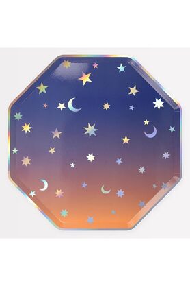 STOREMAX modashine - Making Star Dinner Plates - Yıldızlı Tabaklar (L) (8'li) modascope 1014773