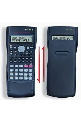 STOREMAX modashine Bilimsel Hesap Makinesi 240 Fonksiyonlu Kapaklı Mühendislik Hesap Makinesi modascope 10147