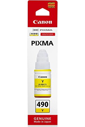 STOREMAX modashine GI-490 Y Orijinal Sarı Mürekkep kartuşu 0666C001 modascope 1014773