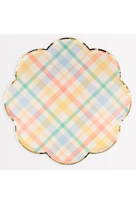 STOREMAX modashine - Spring Dinner Plates - Yeri Tabaklar - L - 8'li modascope 1014773