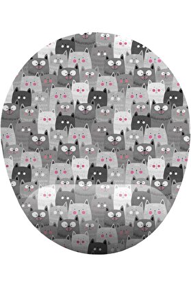 STOREMAX modashine Kediler Bilek Destekli Mouse Pad modascope 1014773