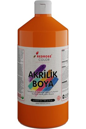 STOREMAX modashine Rose Turuncu Akrilik 1000 gr modascope 1014773