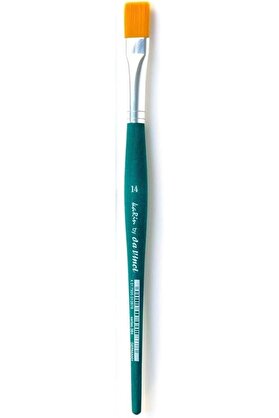 STOREMAX modashine By Da Vinci Sentetik Düz Fırçası Seri 384T5 No:14 modascope 1014773