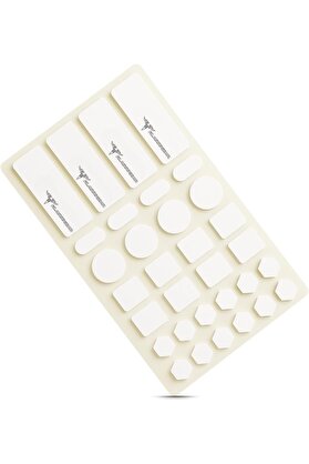 STOREMAX modashine Kesim Tape (Beyaz) modascope 1014773