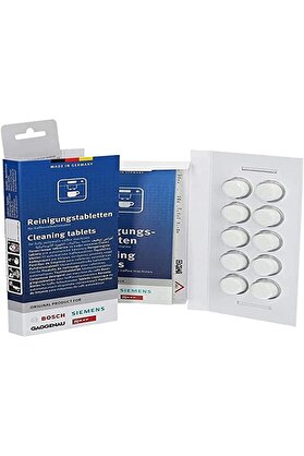 STOREMAX modashine Kahve Espresso Makinesi Temizleme Tableti 10'lu modascope 1014773