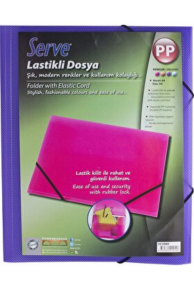 STOREMAX modashine Dosya Mor A4 modascope 1014773