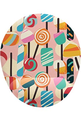 STOREMAX modashine fikirler Candy Şeker Bilek Destekli Mouse Pad modascope 1014773