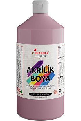 STOREMAX modashine Rose Açık Pembe Akrilik 1000 gr modascope 1014773