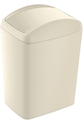 STOREMAX modashine Soft Çöp Kutusu Döner Kapak 5 LT modascope 1014773