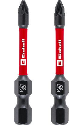 STOREMAX Pozidriv yıldız uç 50 mm PZ1 2 adet - 49131190 1014773