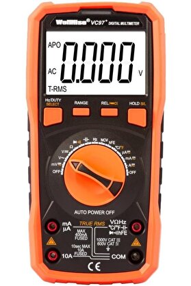 STOREMAX VC97+ Multimetre Ölçü Aleti Avometre RMS 1014773