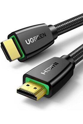 STOREMAX modashine Örgülü 4K 18 Gb/s HDMI 2.0 Kablo Siyah 1.5 Metre modascope 1014773