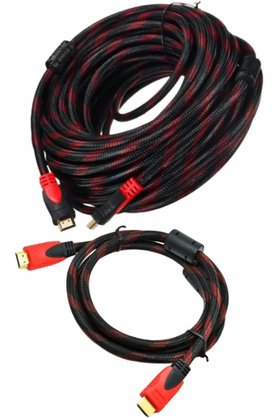 STOREMAX 4K HDMI 50 FT Kablo (HDMI 2.0,18Gbps) Ultra Yüksek Hızlı Uçlu, Ethernet Kablosu, 4K @ 60HZ 2K 1080P