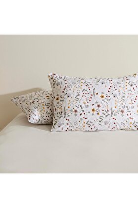 STOREMAX Vina%100 Pamuk 2'li Yastık Kılıfı Multicolor 1014773