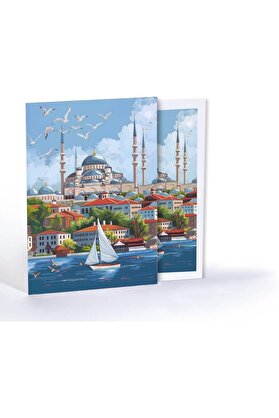 STOREMAX Kucaklaşan Şehir, A4 Poster (GGK-PS004) 1014773