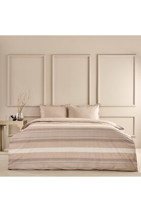 STOREMAX Perle Çizgili%100 Pamuk Nevresim Takımı,, Çift Kişilik 1014773