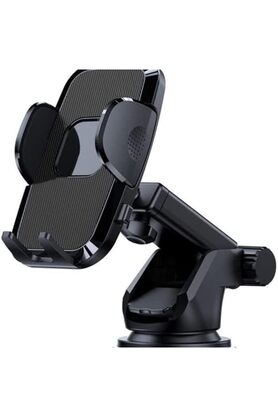 STOREMAX Telefon Tutucu Araç Otomatik Klipsli Araba Telefon Tutucu Ayarlanabilir Cam Ve Torpido Için Yüksek K