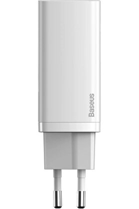 STOREMAX GaN2 Lite Hızlı Şarj C+U 65W EU, Beyaz 1014773
