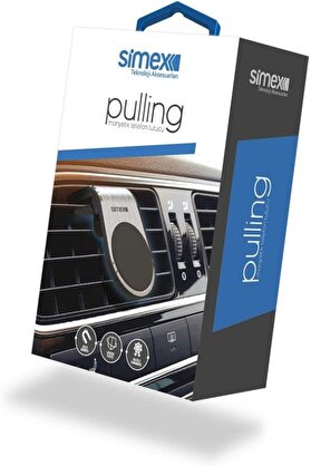 STOREMAX Telefon Tutucu Petege Takmali Miknatisli ST-201 Pulling Siyah 1014773
