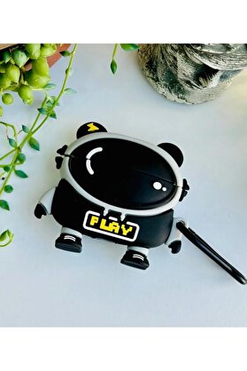 STOREMAX 3. Nesil ile Uyumlu Oyuncaklı Tasarım Kalın Silikon Kılıf - Playastronot 1014773
