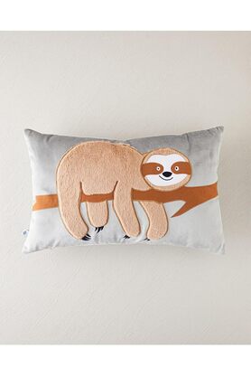 STOREMAX Faultier Bebe Dekoratif Kırlent 35X55 Cm Açık Gri 1014773